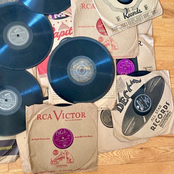 Large Lot Vintage 10-inch Records Columbia Capitol RCA Victor Decca Cosmo MGM - Picture 3 of 5